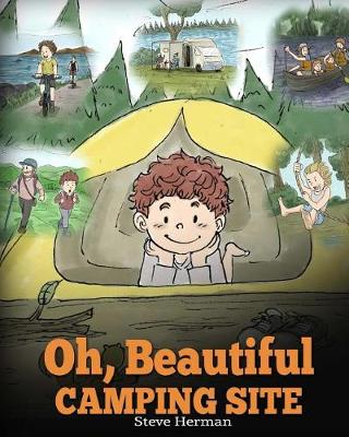 Book cover for Oh, Beautiful Camping Site