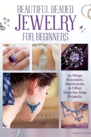 Cover of Beautiful Beaded Jewelry for Beginners