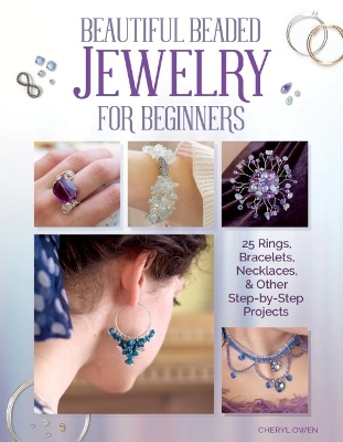 Book cover for Beautiful Beaded Jewelry for Beginners