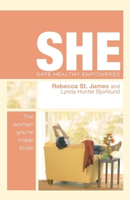 Book cover for She: Safe, Healthy, Empowered