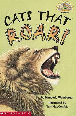 Book cover for Cats That Roar! (Level 4)