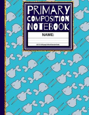 Book cover for Primary Composition Notebook