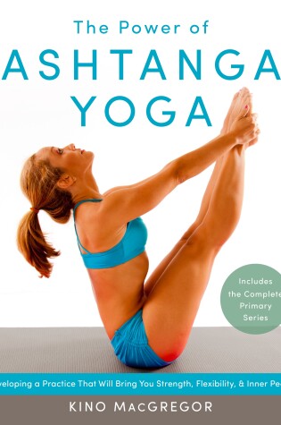 Cover of The Power of Ashtanga Yoga