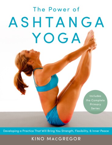 Book cover for The Power of Ashtanga Yoga