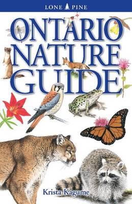 Book cover for Ontario Nature Guide