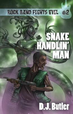 Book cover for Snake Handlin' Man