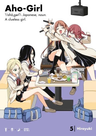 Book cover for Aho-girl: A Clueless Girl 5