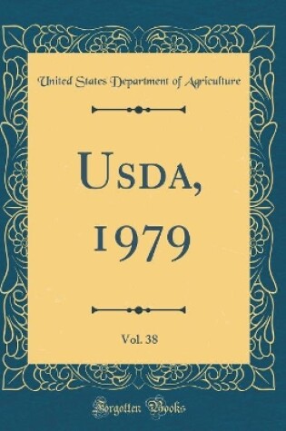 Cover of Usda, 1979, Vol. 38 (Classic Reprint)