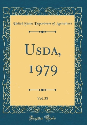 Book cover for Usda, 1979, Vol. 38 (Classic Reprint)