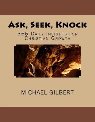 Book cover for Ask, Seek, Knock