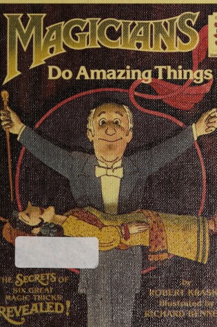 Cover of Magicians Do Amazing Things