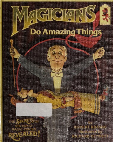 Book cover for Magicians Do Amazing Things