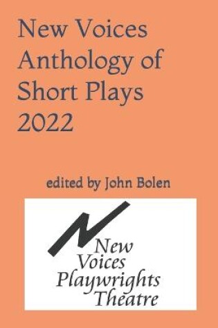 Cover of New Voices Anthology of Short Plays 2022