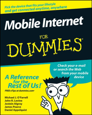 Book cover for Mobile Internet For Dummies