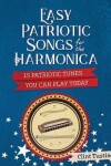 Book cover for Easy Patriotic Songs for the Harmonica