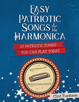 Cover of Easy Patriotic Songs for the Harmonica