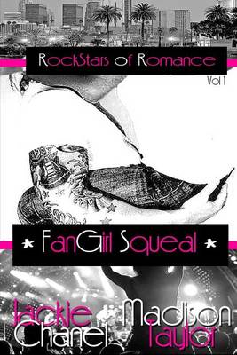 Book cover for Fangirl Squeal