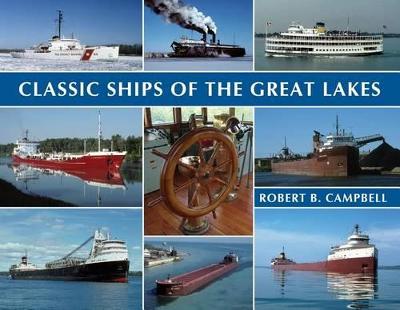 Book cover for Classic Ships of the Great Lakes