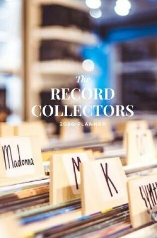 Cover of The Record Collectors 2020 Planner