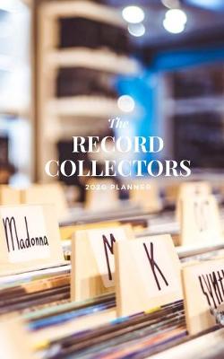 Book cover for The Record Collectors 2020 Planner