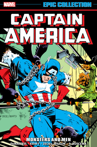 Cover of Captain America Epic Collection: Monsters and Men