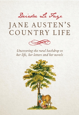 Book cover for Jane Austen's Country Life