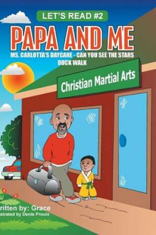 Cover of Papa and Me