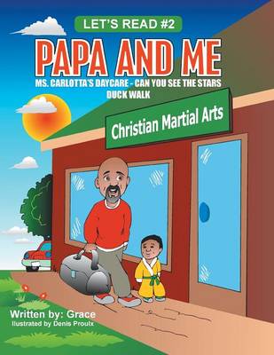 Book cover for Papa and Me