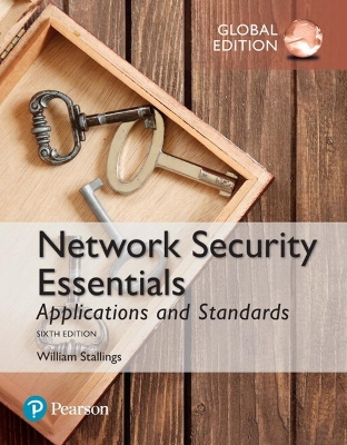 Book cover for Network Security Essentials: Applications and Standards, Global Edition