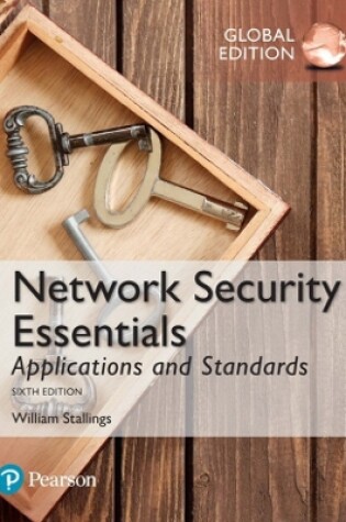 Cover of Network Security Essentials: Applications and Standards, Global Edition