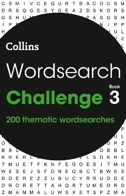 Cover of Wordsearch Challenge Book 3