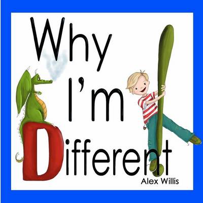 Book cover for Why I'm Different