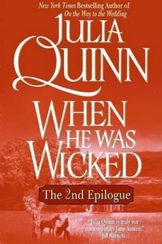 Cover of When He Was Wicked: The Epilogue II