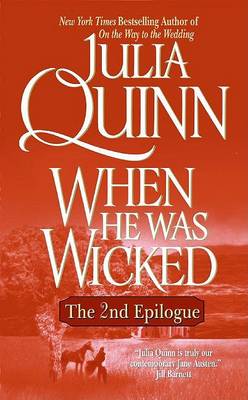 Book cover for When He Was Wicked: The Epilogue II