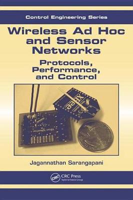 Book cover for Wireless Ad hoc and Sensor Networks