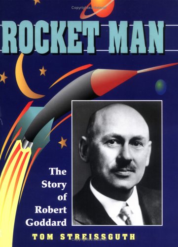 Book cover for Rocket Man