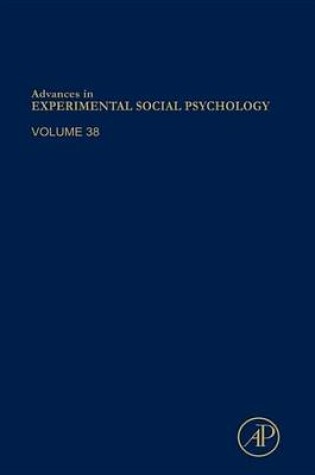 Cover of Advances in Experimental Social Psychology, Volume 36