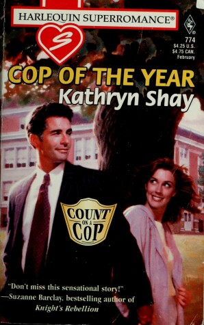 Book cover for Cop Of The Year
