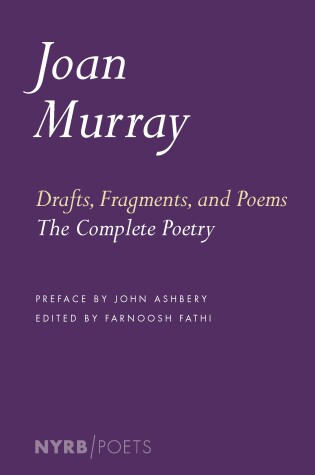 Cover of Drafts, Fragments, And Poems