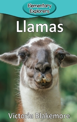 Book cover for Llamas