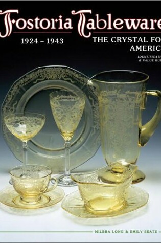 Cover of Fostoria Tableware 1924-1943