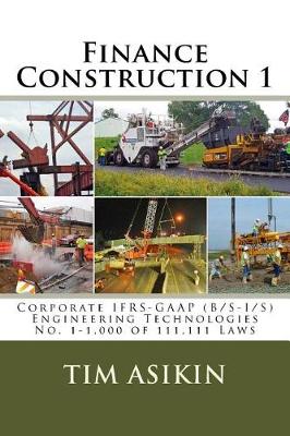 Book cover for Finance Construction 1
