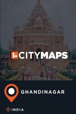 Cover of City Maps Ghandinagar India