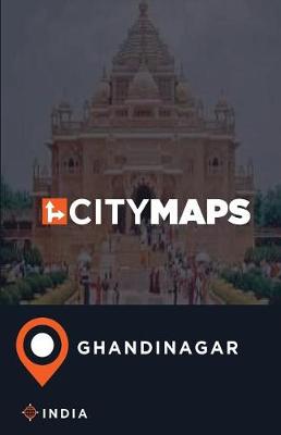 Book cover for City Maps Ghandinagar India