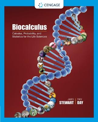 Book cover for Student Solutions Manual for Stewart/Day's Calculus, Probability, and  Statistics for the Life Sciences