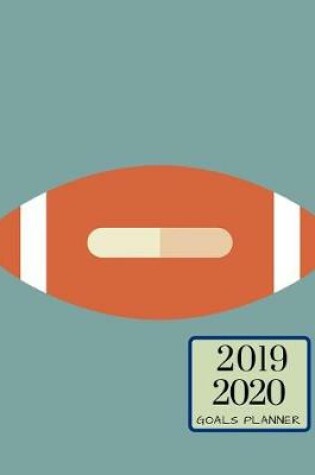 Cover of 2019 2020 Rugby Football 15 Months Daily Planner