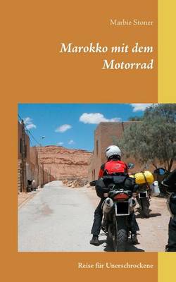 Book cover for Marokko mit dem Motorrad