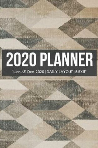 Cover of 2020 Designer Planner
