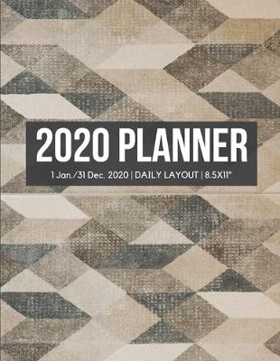 Book cover for 2020 Designer Planner