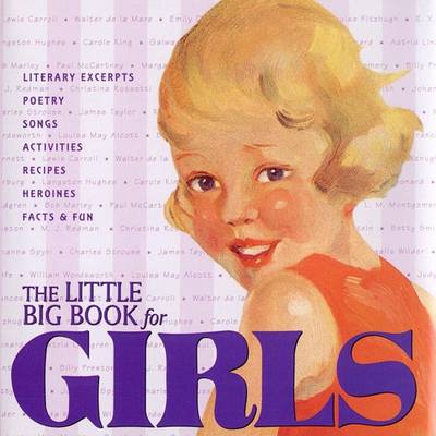 Book cover for The Little Big Book for Girls